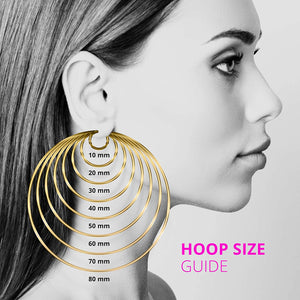 Bamboo Name Hoops